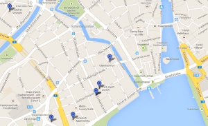 Hotels Map